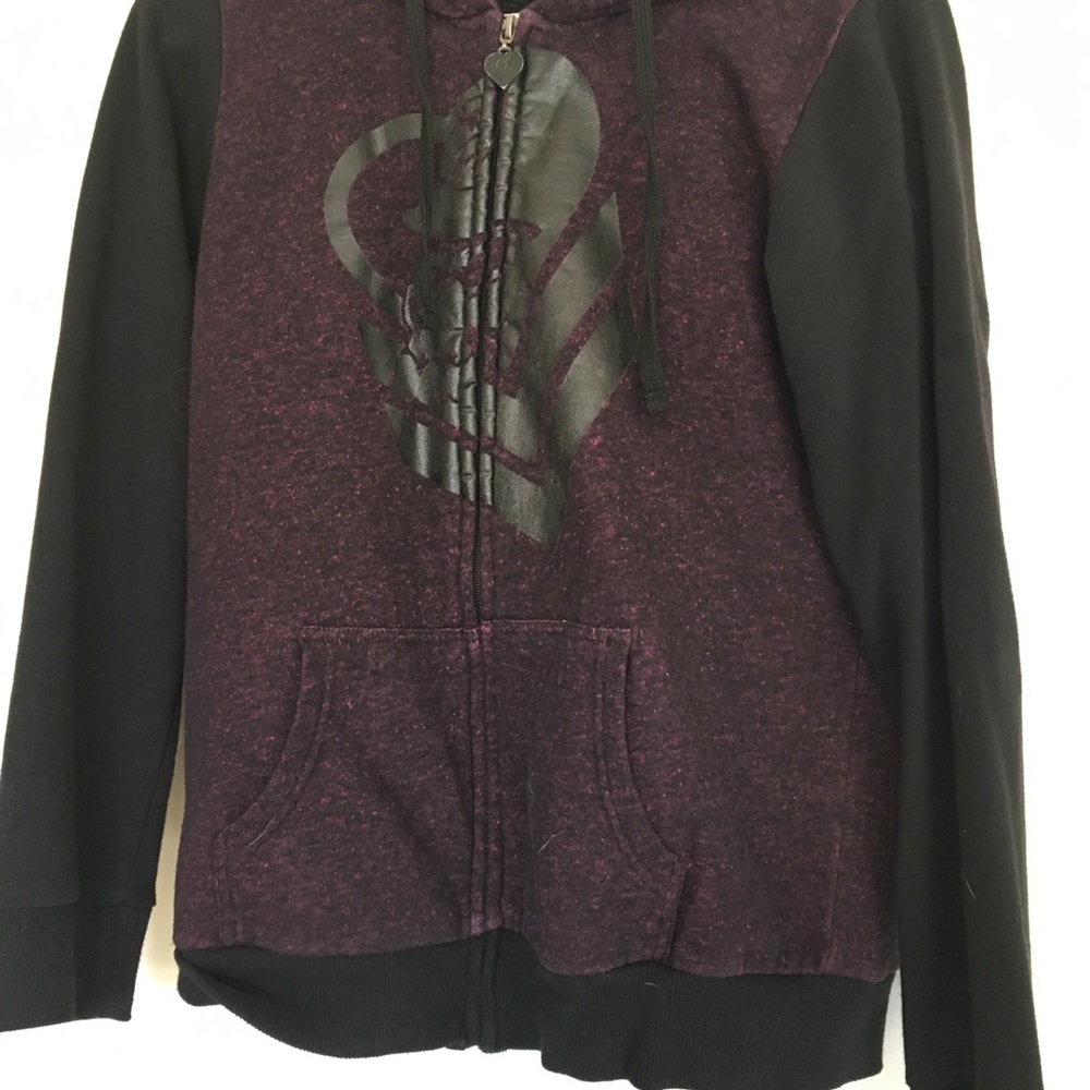 Metal Mulisha purple and black jacket